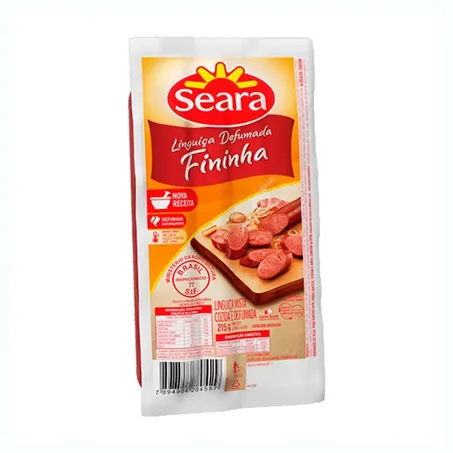 Linguica perdigao 215g fininha def