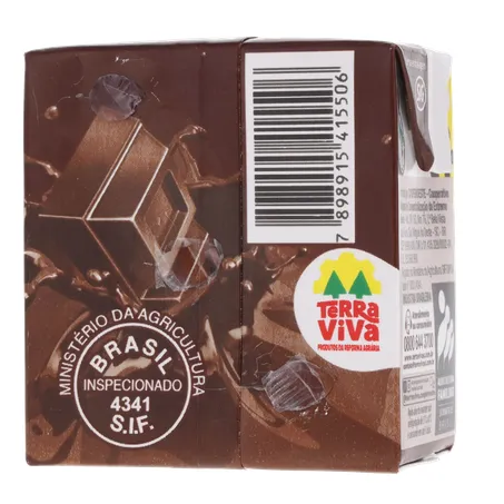 Bebida lactea terrinha uht sabor chocolate 150ml 360-20