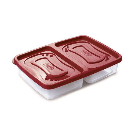 POTE PLASUTIL CLIC  1LT RET.2 DIV.VERMELHO