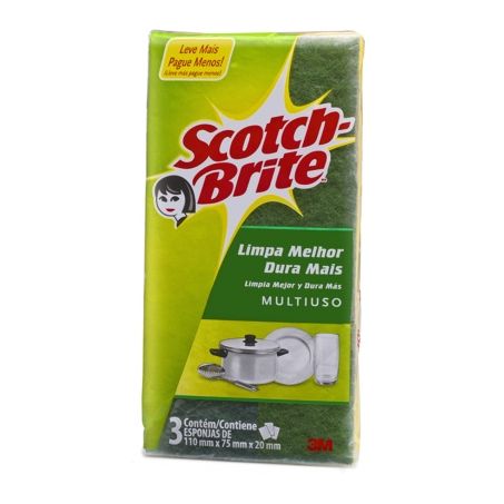 Esponja scotch brite c-3