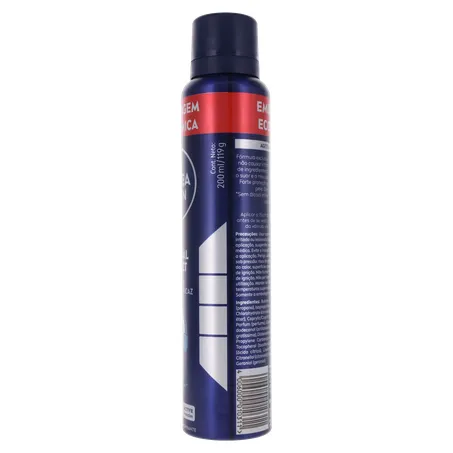 Desodorante Aerosol Nivea Original Protect 200ml Emb Econ 360-1
