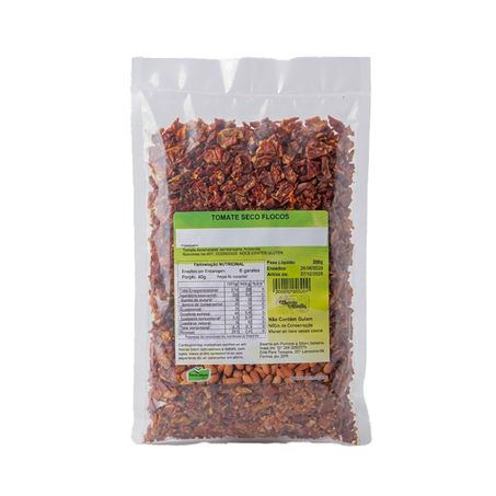 TOMATE SECO EM FLOCOS 250G