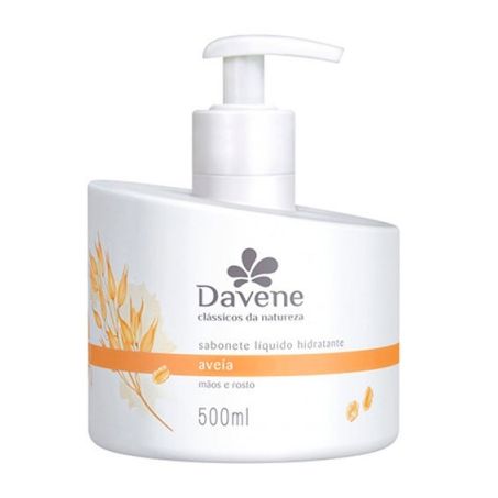 SAB LIQUID DAVENE AVEIA 500ML