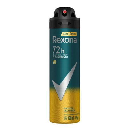 Desodorante rexona men v8 72h 150ml