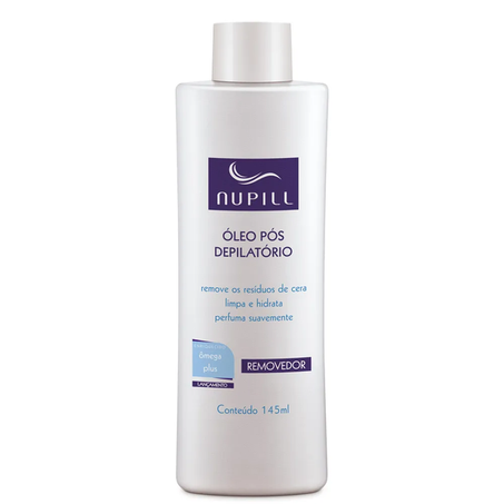 Oleo Nupill 145ml Pos Depilaçao Removedor
