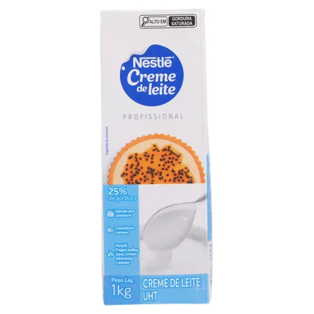 CREME DE LEITE NESTLE TP 1KG 360-18