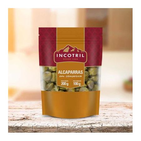 Alcaparras Em Conserva Incontril 100GR