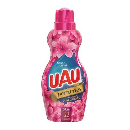 Amaciante Concentrado Uau Flores E Sonhos 500ML