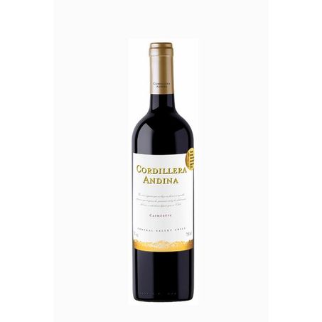 VINHO CORDILLERA ANDINA CARMÉNÈRE 750ML