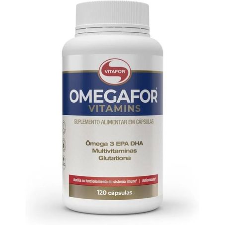 OMEGAFOR VITAMIN 100MG 120 CAPS - VITAFOR