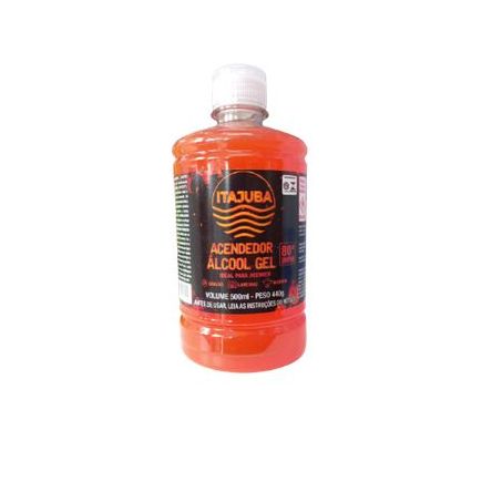 Alcool gel acendedor itajuba 500ml