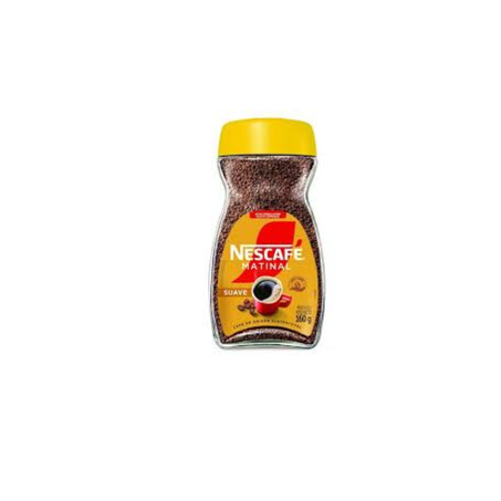 Café Solúvel Granulado Nescafé Matinal Suave Pote de Vidro 160gr