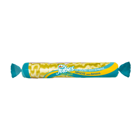 Bala dori 48g jubes hipnose banana