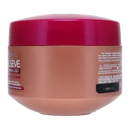 CREME TRATAMENTO ELSÉVE QUERA LISO 300G 360-9