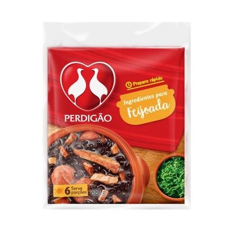 Pertences feij perd 880gr