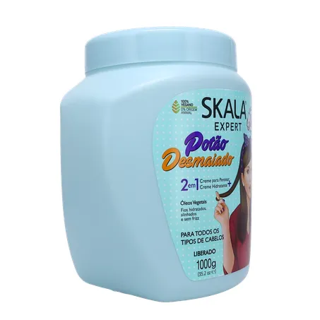 Creme de Tratamento Skala Potão Desmaiado 1kg 360-31