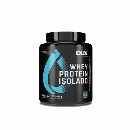Suplemento Whey Protein Isolado Dux Chocolate 450g