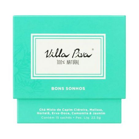 Cha Misto Villa Piva 22.5g Bons Sonhos