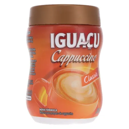 Cappuccino Iguaçu Classico Pt 200g 360-34
