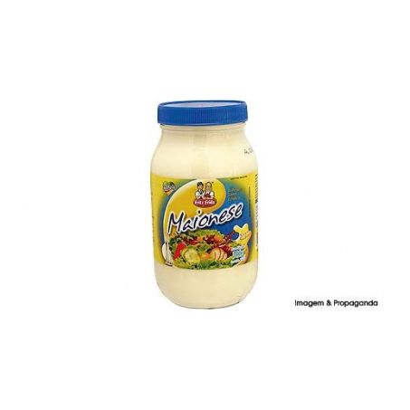 Maionese fritz & frida 450gr vd