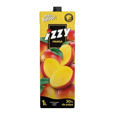 Néctar de Manga e Maçã Izzy 1L