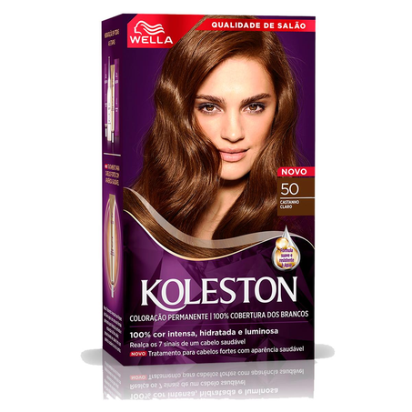 Tintura Koleston N. 5.0 - Castanho-claro