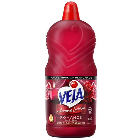 LIMPADOR PERF VEJA AROMA SENSE ROMANCE 2L
