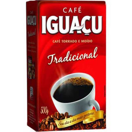Cafe iguacu tradic.tor.moido 500g