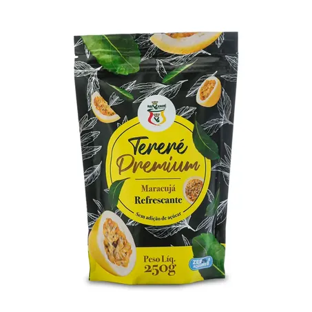 ERVA TERERE REI VERDE PREMIUM MARACUJA REFRESCANTE 250G