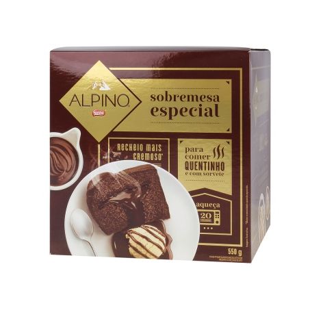 PANETTONE NESTLE ALPINO GATEAU 550G