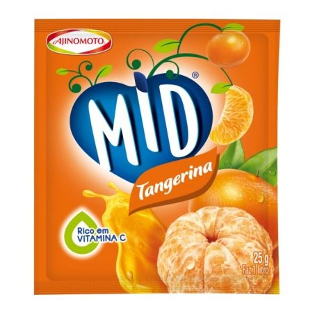 Refresco mid 30g tangerina