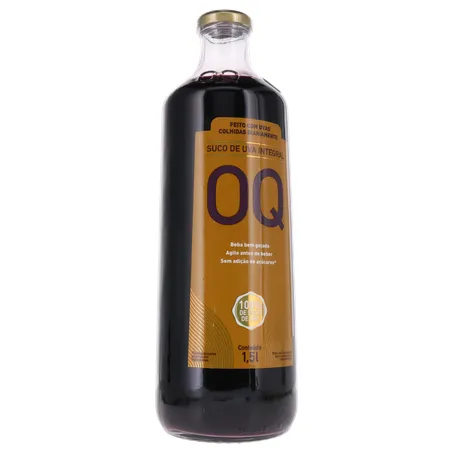 SUCO DE UVA INTEGRAL OQ GARRAFA 1,5L 360-34