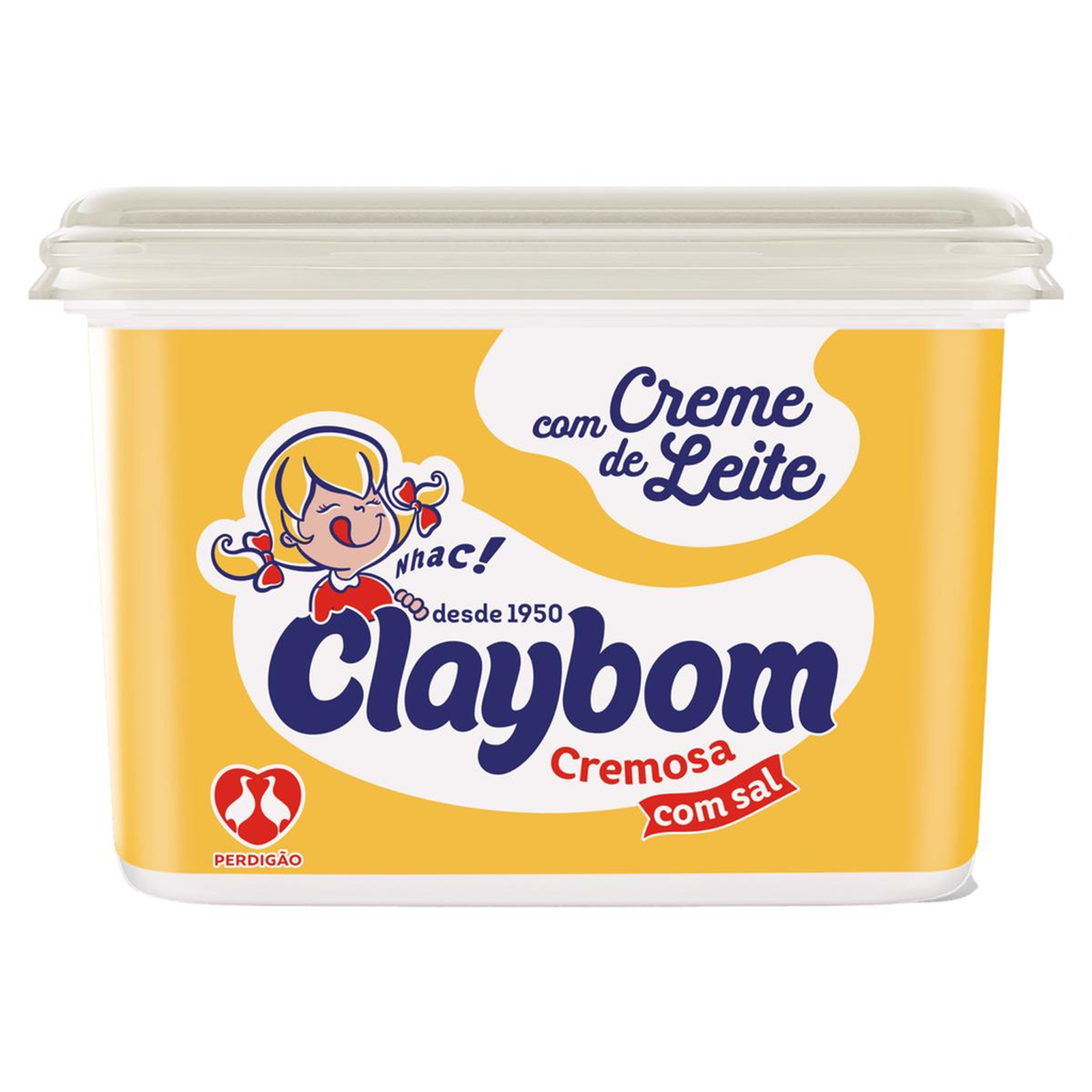 Margarina Claybom 500g - Com Sal