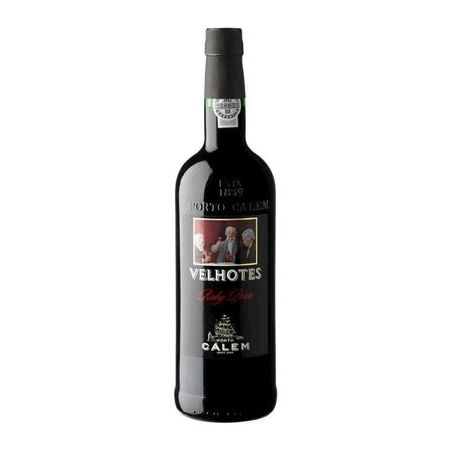 VINHO TINTO PORTO CALEM VELH 750ML RUBY