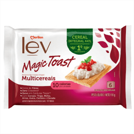 TORRADA MAGIC TOAST MULTICEREAIS 110G