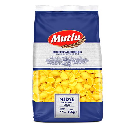Massa Mutlu Midye Shell 500g