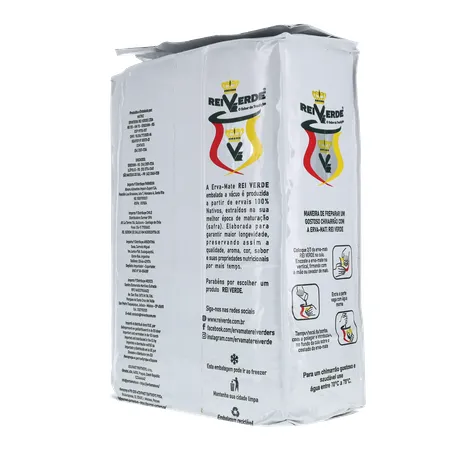 ERVA MATE REI VERDE NATURAL TRADICIONAL VÁCUO 1KG 360-22