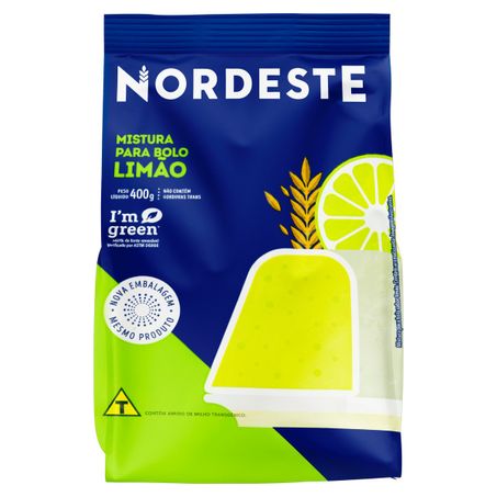 Mistura para bolo limão nordeste