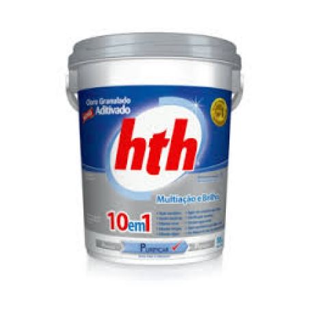 CLORO GRANUL HTH 10*1 BD10KG MULT/BRILHO