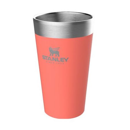 COPO TERMICO STANLEY SEM TAMPA 473ML GUAVA