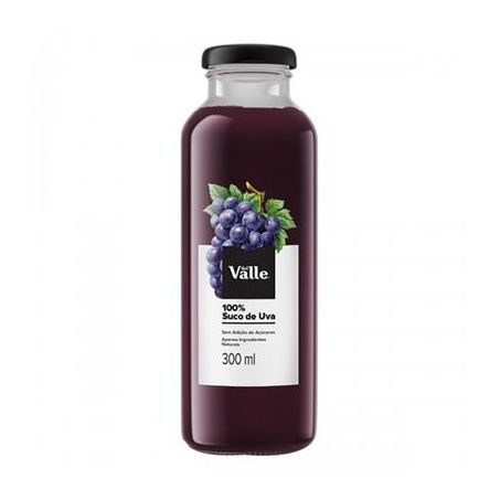 SUCO DEL VALLE 100% 300ML UVA 