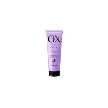 SHAMPOO GLICOLICO CABELOS POROSOS OX 240 ML       
