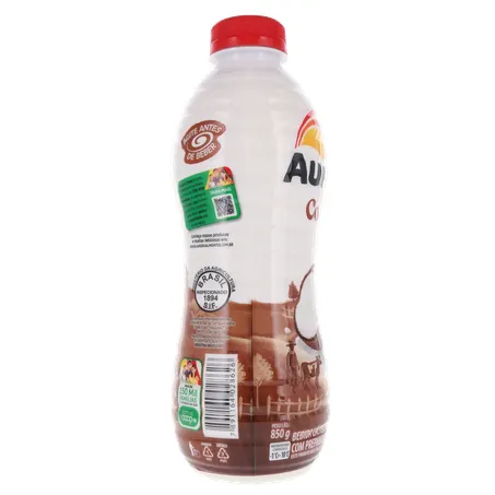 Bebida Láctea Fermentada Aurora Coco Frasco 850gr 360-29