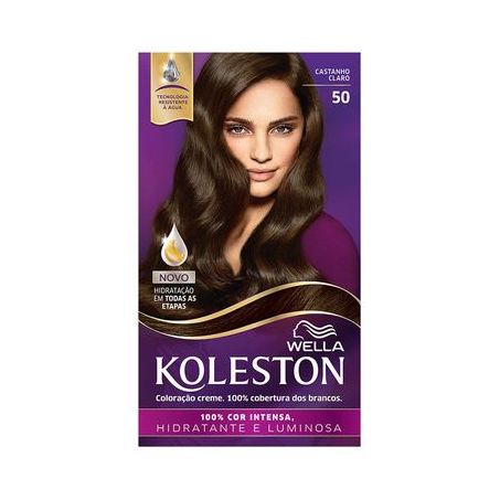 KIT KOLESTON 50+SHAMP.PANT.200ML