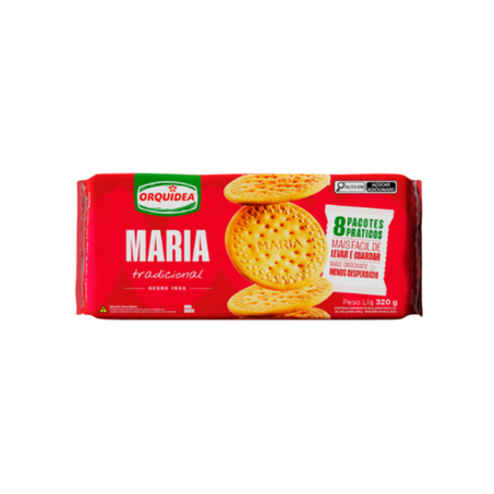 BISCOITO ORQUIDEA MARIA 320G