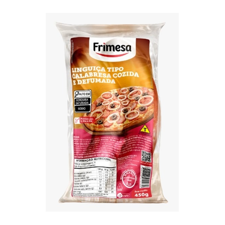 Linguiça Calabresa Cozida Frimesa 450g