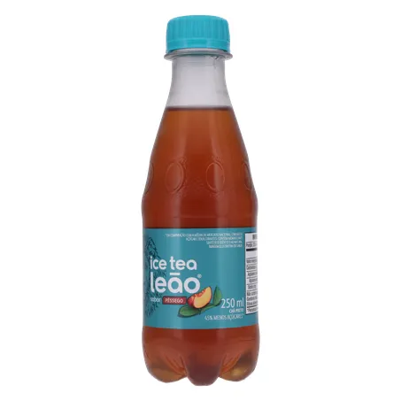 Chá Preto Ice Tea Leão Pêssego Pet 250ml 360-3
