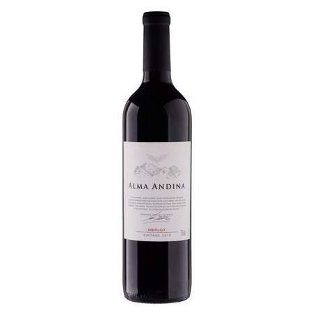 VINHO TINTO MEIO SECO ALMA ANDINA MERLOT