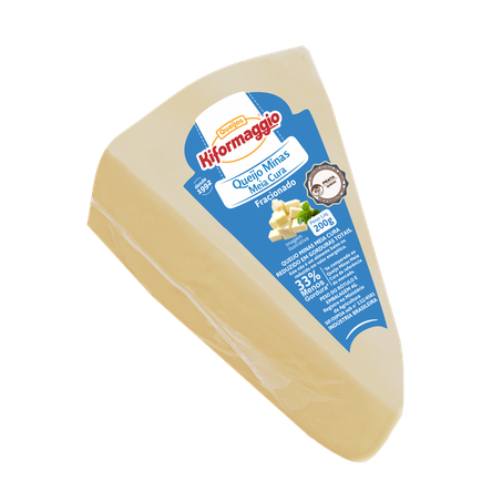 Queijo Minas Kiformaggio 200g 
 