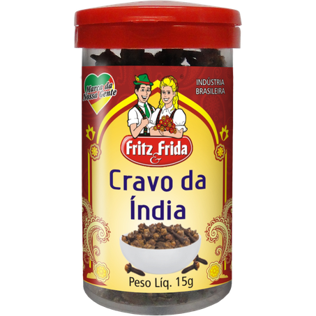 Cravo da india fritz & frida 15g